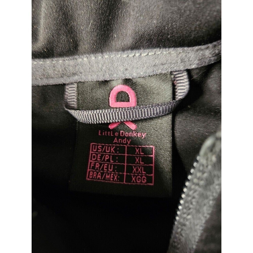 Little Donkey Andy Hiking Vest Black Zipup Lightweight XL - Picture 8 of 10